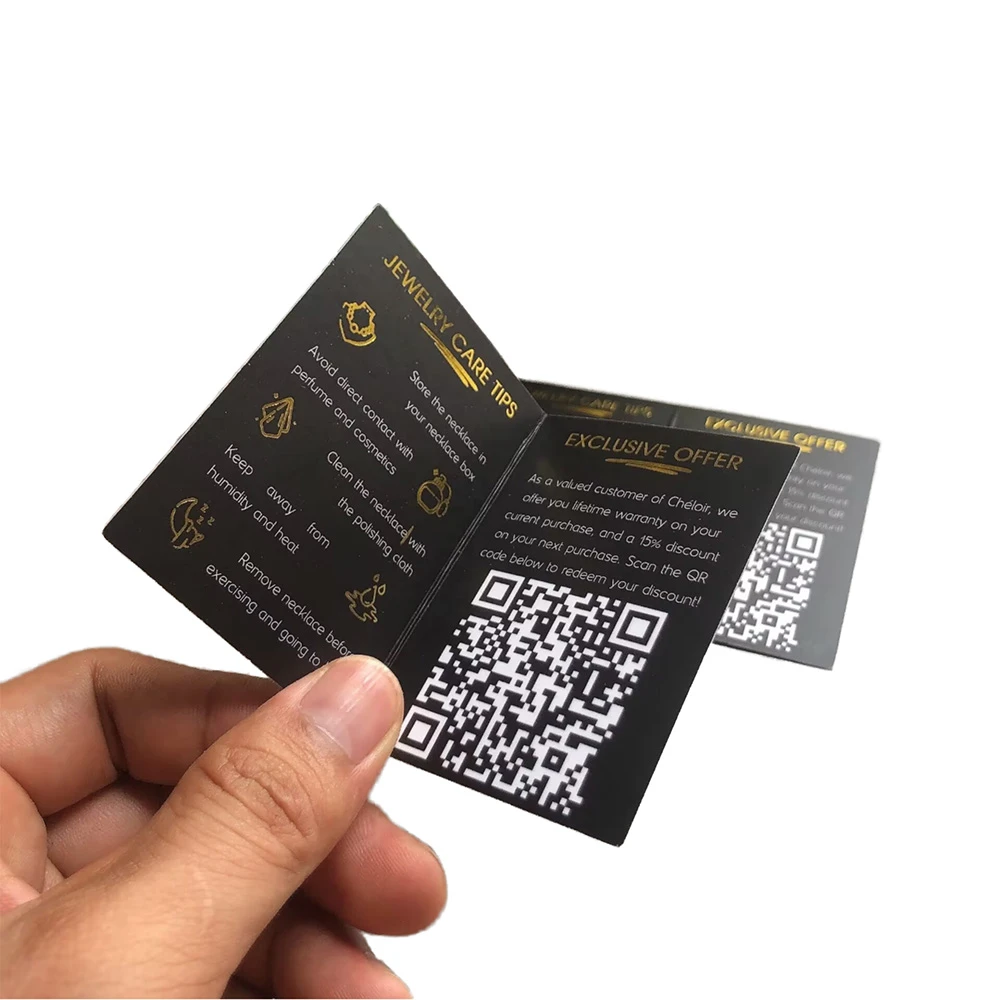 QR Code Business Cards 4 QR Code Business Cards 4
